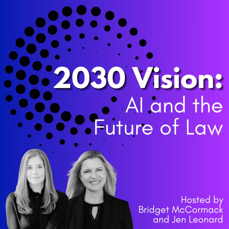 2030 Vision: AI and the Future of Law